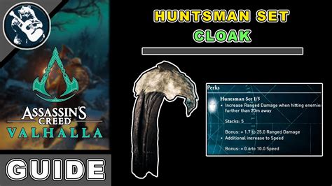 ac valhalla huntsman cloak.